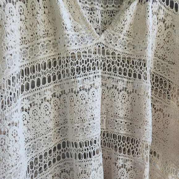 Cabi Crocheted Top - Picture 6 of 9